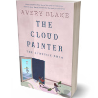 3D view of Premade Children's Book Cover - Wafer