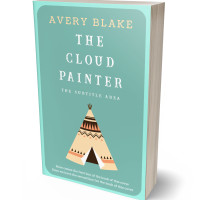 3D view of Premade Children's Book Cover - Neptune