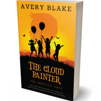 3D view of Premade Children's Book Cover - Buttercup