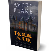 3D view of Premade Fantasy Book Cover - Shark