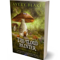 3D view of Premade Fantasy Book Cover - Punga