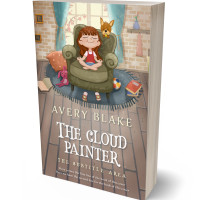 3D view of Premade Children's Book Cover - Stonewall