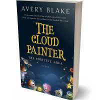 3D view of Premade Children's Book Cover - Firefly