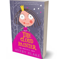 3D view of Premade Children's Book Cover - Cannon Pink