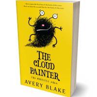 3D view of Premade Children's Book Cover - Ripe Lemon