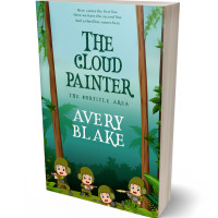 3D view of Premade Politics & Law & Society Book Cover - Neptune