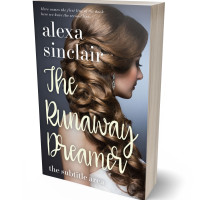 3D view of Premade Romance Book Cover - Dune