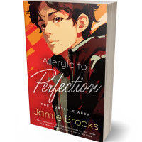 3D view of Premade Teen & Young Adult Book Cover - Night Rider