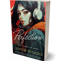 Tablet view of Old Rose #17262 - Premade Teen & Young Adult Book Cover