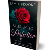 3D view of Premade Romance Book Cover - Woodsmoke