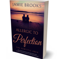 3D view of Premade Romance Book Cover - Whiskey