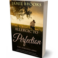 3D view of Premade Romance Book Cover - El Paso