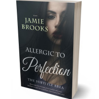 3D view of Premade Mystery & Thriller & Suspense Book Cover - Outer Space