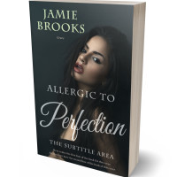 3D view of Premade Erotica Book Cover - Outer Space