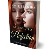 3D view of Premade Literary Fiction Book Cover - Sorrell Brown