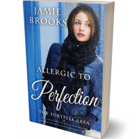 3D view of Premade Romance Book Cover - Ghost