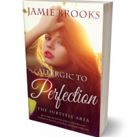 3D view of Premade Literary Fiction Book Cover - Mint Julep