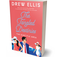 Tablet view of Carnation #17294 - Premade Mystery & Thriller & Suspense Book Cover