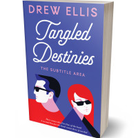 Tablet view of San Marino #17297 - Premade Abstract Book Cover