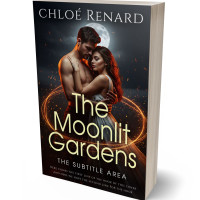 3D view of Premade Romance Book Cover - Cocoa Brown