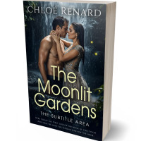 3D view of Premade Romance Book Cover - Bunker