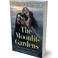 3D view of Premade Romance Book Cover - Shark