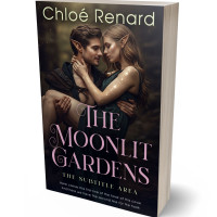 3D view of Premade Romance Book Cover - Cod Gray