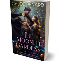 3D view of Premade Romance Book Cover - Baltic Sea