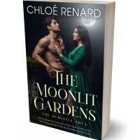 3D view of Premade Romance Book Cover - Bunker