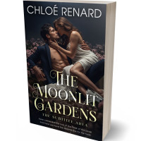 3D view of Premade Romance Book Cover - Shark