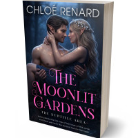 3D view of Premade Romance Book Cover - Cinder
