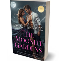 3D view of Premade Romance Book Cover - Shark