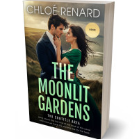 3D view of Premade Romance Book Cover - Yuma