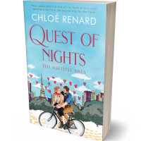 Tablet view of Morning Glory #17340 - Premade Romance Book Cover