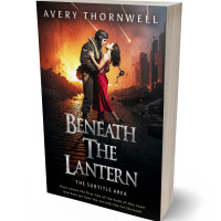 Tablet view of Antique Brass #17367 - Premade Romance Book Cover