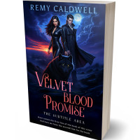 3D view of Premade Mystery & Thriller & Suspense Book Cover - Ebony