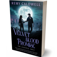 Tablet view of Periwinkle Gray #17386 - Premade Paranormal & Urban Book Cover