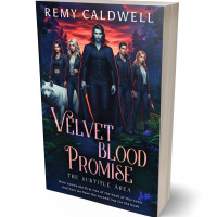 3D view of Premade Fantasy Book Cover - Mirage