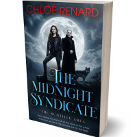 3D view of Premade Paranormal & Urban Book Cover - Mirage