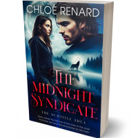 3D view of Premade Mystery & Thriller & Suspense Book Cover - Clam Shell