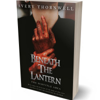 3D view of Premade Mystery & Thriller & Suspense Book Cover - Coral Tree