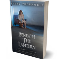 3D view of Premade Horror Book Cover - Tuna