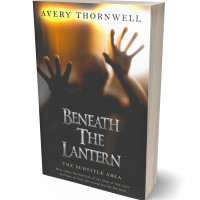 3D view of Premade Mystery & Thriller & Suspense Book Cover - Masala