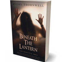 3D view of Premade Mystery & Thriller & Suspense Book Cover - Bone