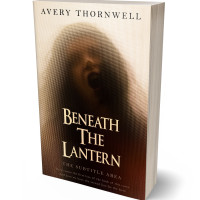 Tablet view of Coffee Bean #17402 - Premade Mystery & Thriller & Suspense Book Cover