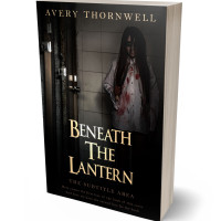 3D view of Premade Horror Book Cover - Cod Gray