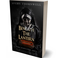 3D view of Premade Horror Book Cover - Cod Gray