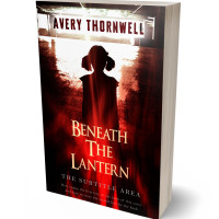 3D view of Premade Mystery & Thriller & Suspense Book Cover - Copperfield