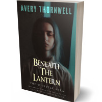 3D view of Premade Mystery & Thriller & Suspense Book Cover - Heavy Metal