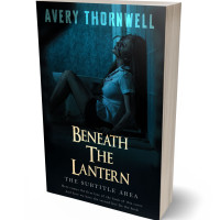 3D view of Premade Horror Book Cover - Firefly